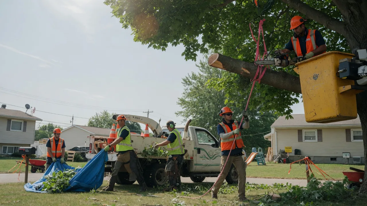 Tree Care in Rockham, SD near me